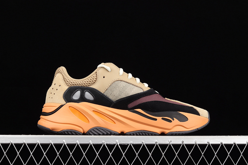 Yeezy Boost 700 Enflame Amber/Enflame Amber/Enflame Amber 7