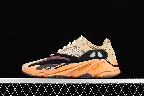 Yeezy Boost 700 Enflame Amber/Enflame Amber/Enflame Amber 17