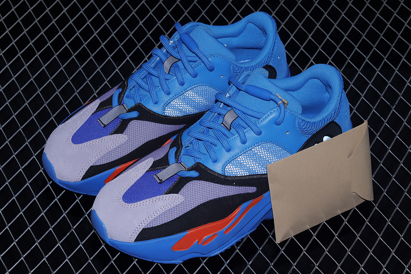 Yeezy Boost 700 Hi-Res Blue/Black/Hi-Res Blue 13