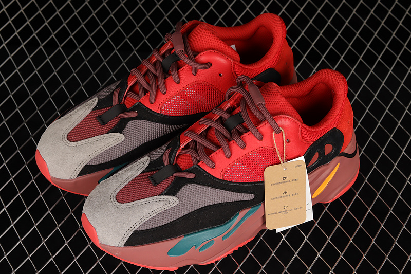 Yeezy Boost 700 Hi-Res Red Red/Core Black/Grey 25