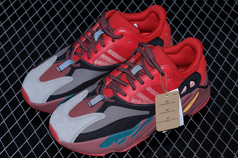 Yeezy Boost 700 Hi-Res Red Red/Core Black/Grey 29