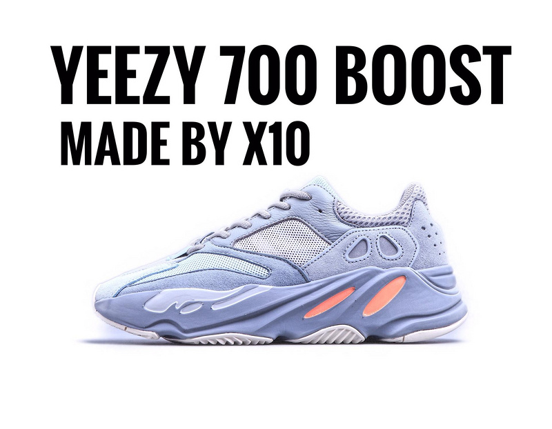 X10 Yeezy Boost 700 Inertia Grey/Grey/Inertia 21