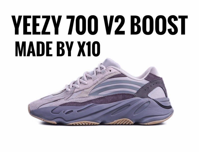 X10 Yeezy Boost 700 V2 Tephra/Tephra/Tephra 25