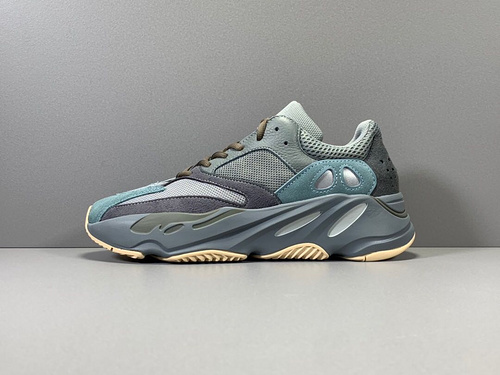 Og Yeezy Boost 700 Teal Blue/Teal Blue/Teal Blue 3