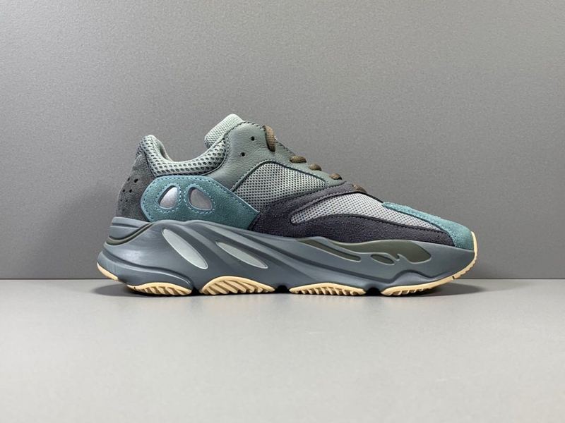 Og Yeezy Boost 700 Teal Blue/Teal Blue/Teal Blue 5