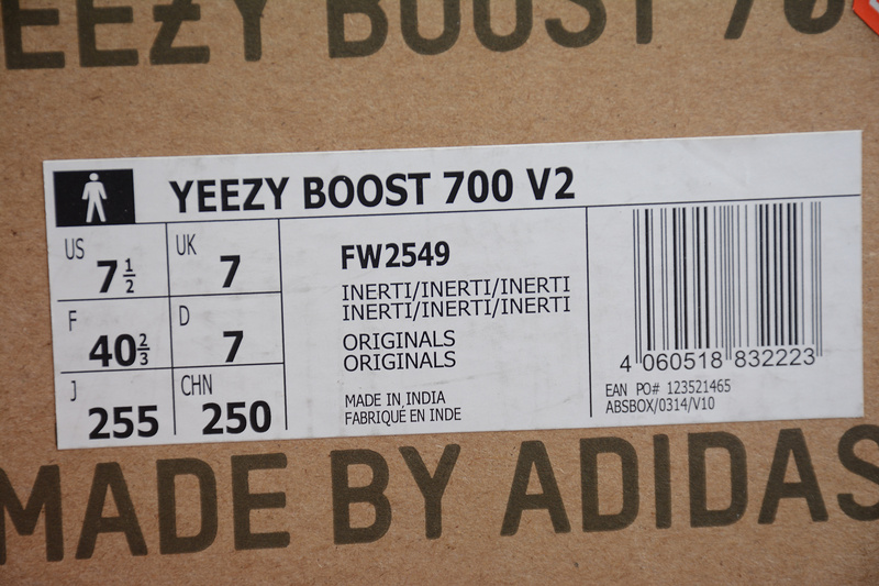 Gt Yeezy Boost 700 V2 Inertia/Inertia/Inertia 13