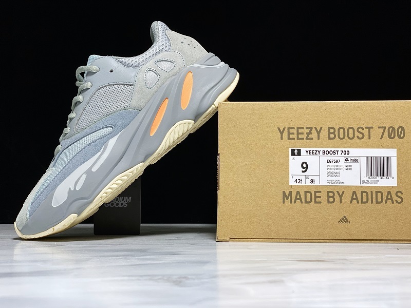 Owf Yeezy Boost 700 Inertia Grey/Grey/Inertia 5