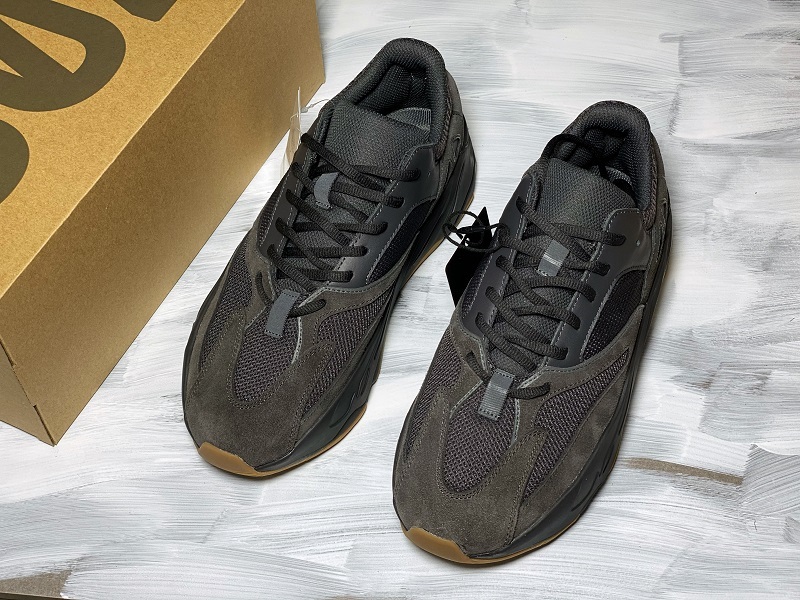 Owf Yeezy Boost 700 Shoes Utility Black/Utility Black 5