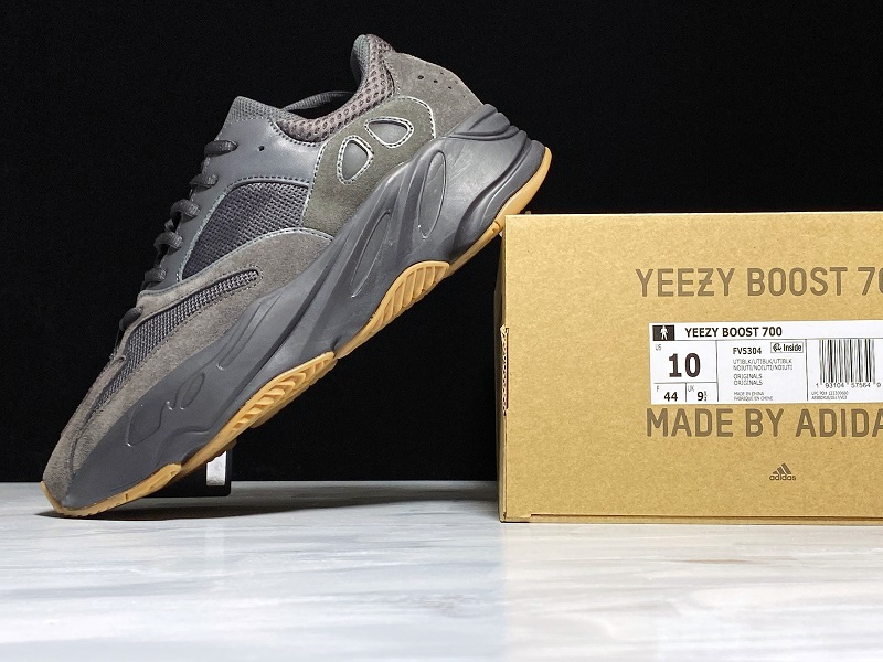 Owf Yeezy Boost 700 Shoes Utility Black/Utility Black 15