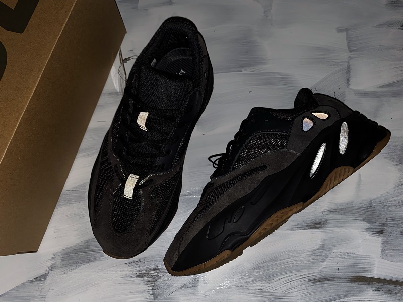 Owf Yeezy Boost 700 Shoes Utility Black/Utility Black 29