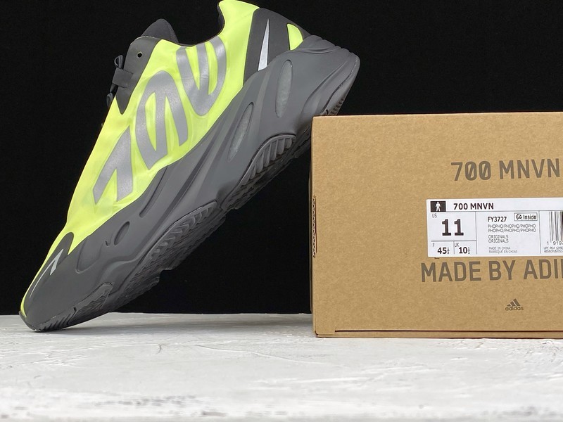 Yeezy Boost 700 Phosphor/Phosphor/Phosphor 3