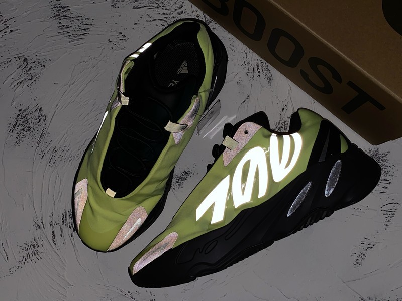 Yeezy Boost 700 Phosphor/Phosphor/Phosphor 13