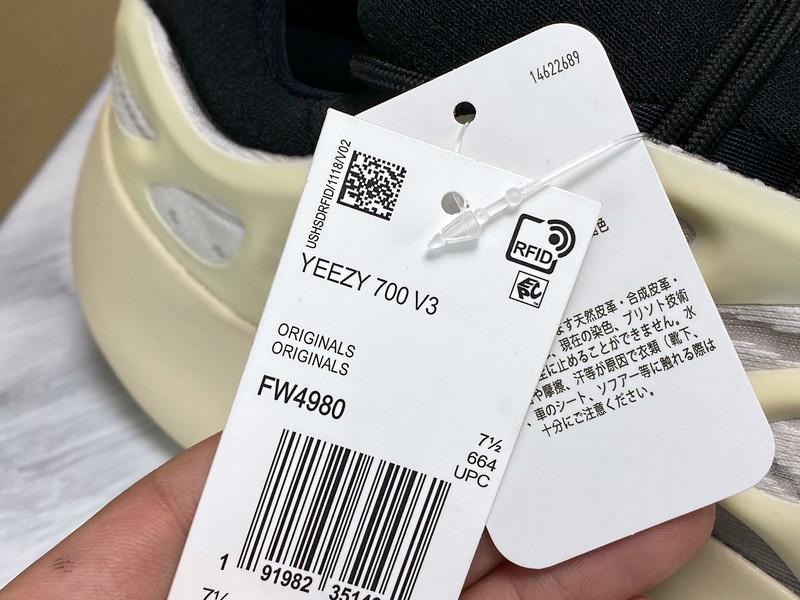 Og Yeezy Boost 700 V3 Azael/Azael/Azael 25