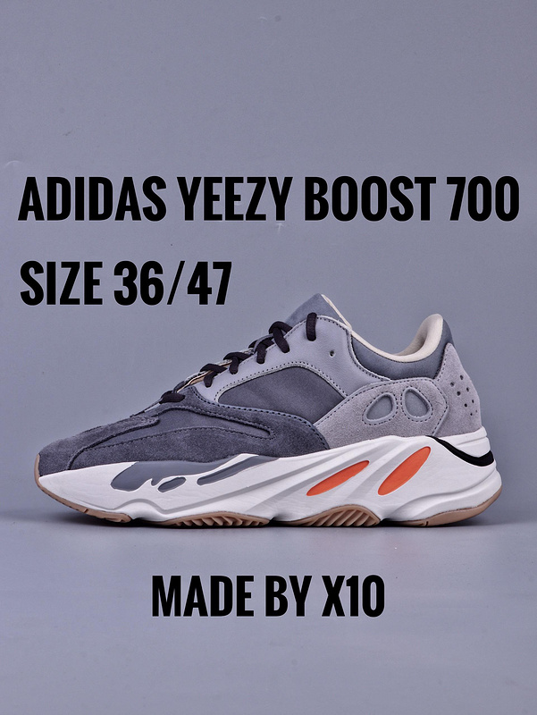 X10 Yeezy Boost 700 Magnet/Magnet/Magnet 17