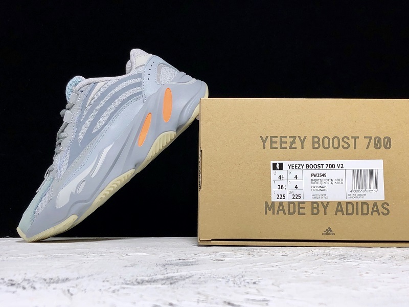 Pk Yeezy Boost 700 V2 Inertia/Inertia/Inertia 15