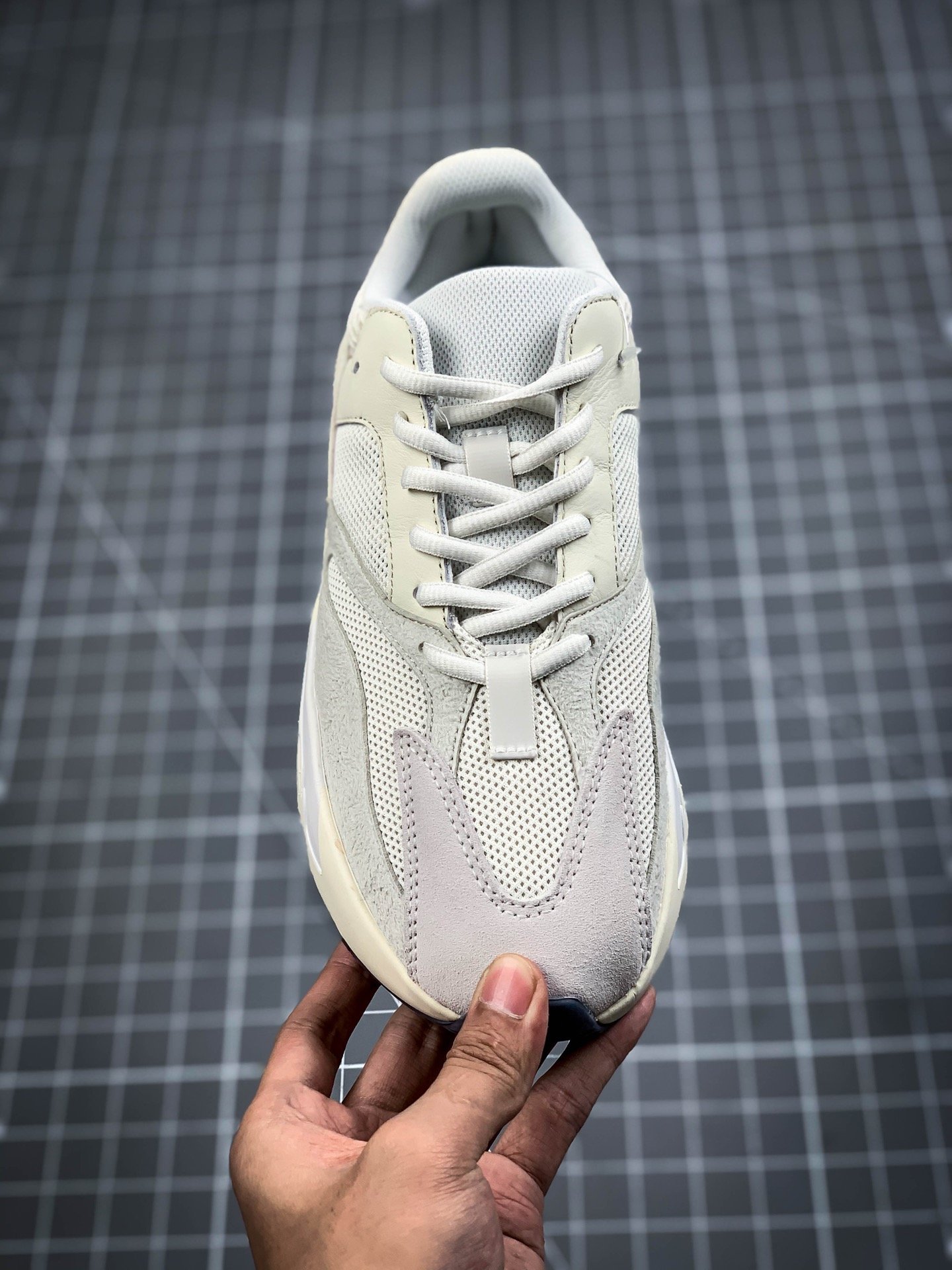 Yeezy Boost 700 Salt/Salt/Salt 17