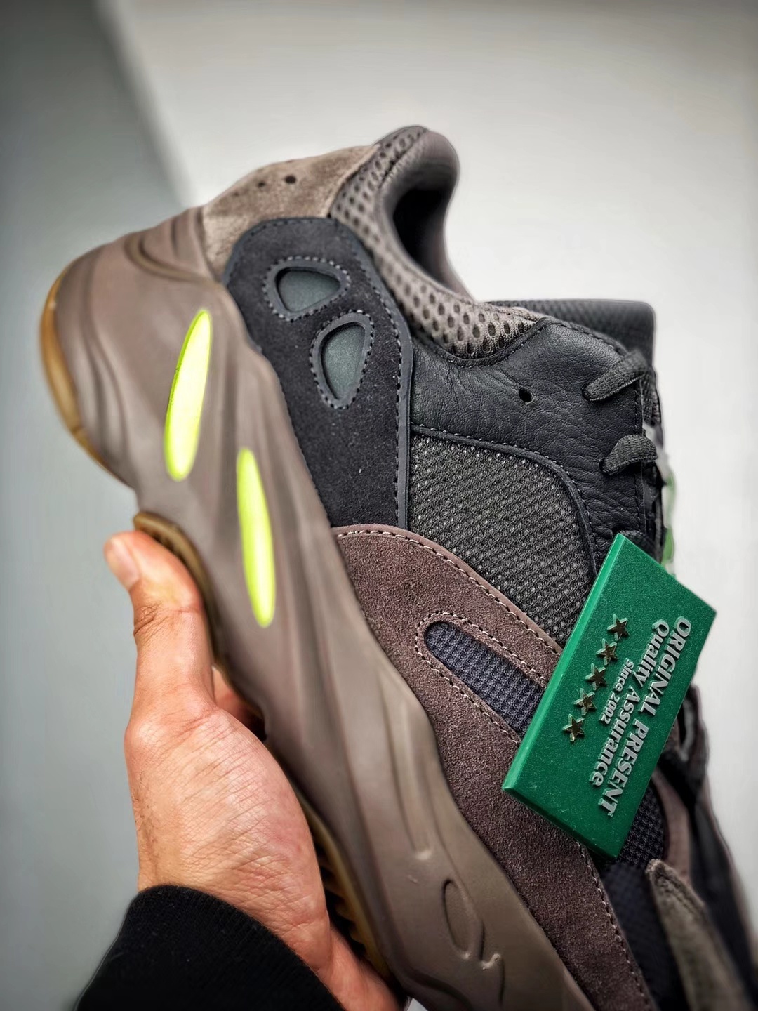 Og Yeezy Boost 700 Shoes Mauve/Mauve/Mauve 3