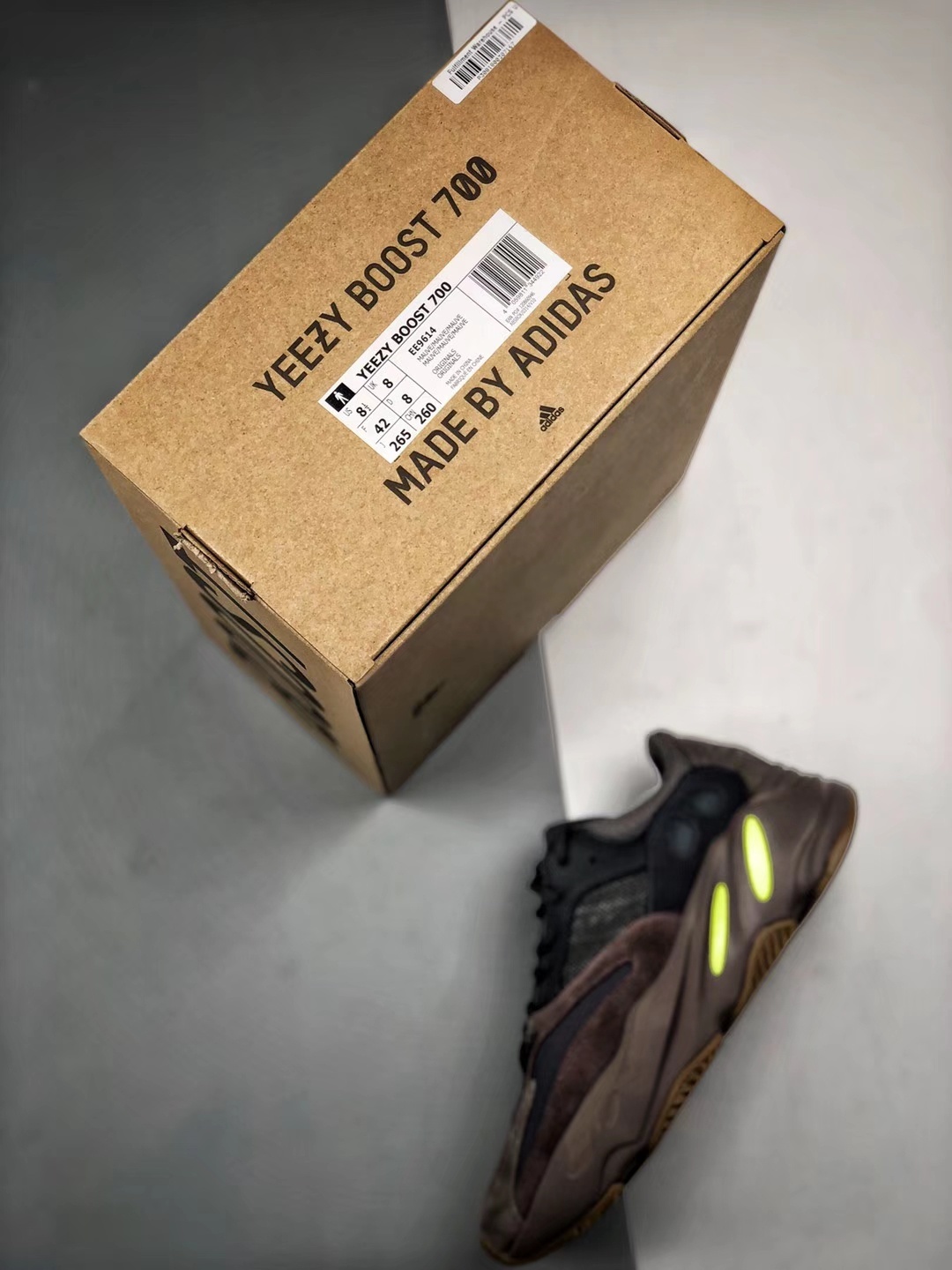 Og Yeezy Boost 700 Shoes Mauve/Mauve/Mauve 7