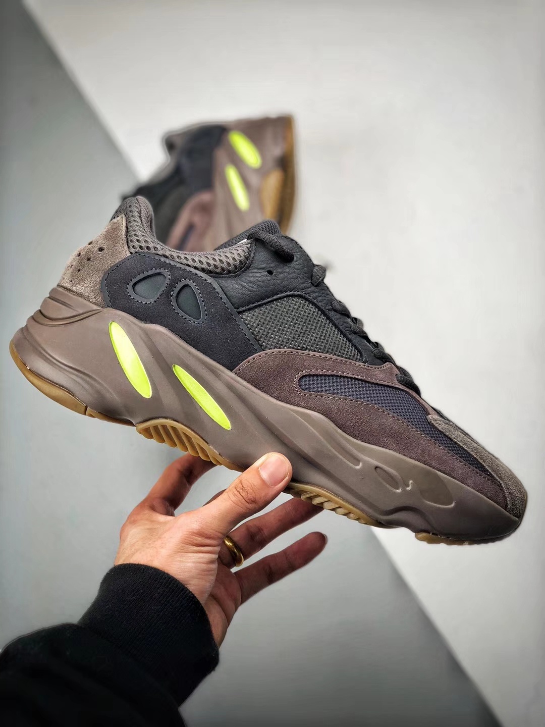 Og Yeezy Boost 700 Shoes Mauve/Mauve/Mauve 15