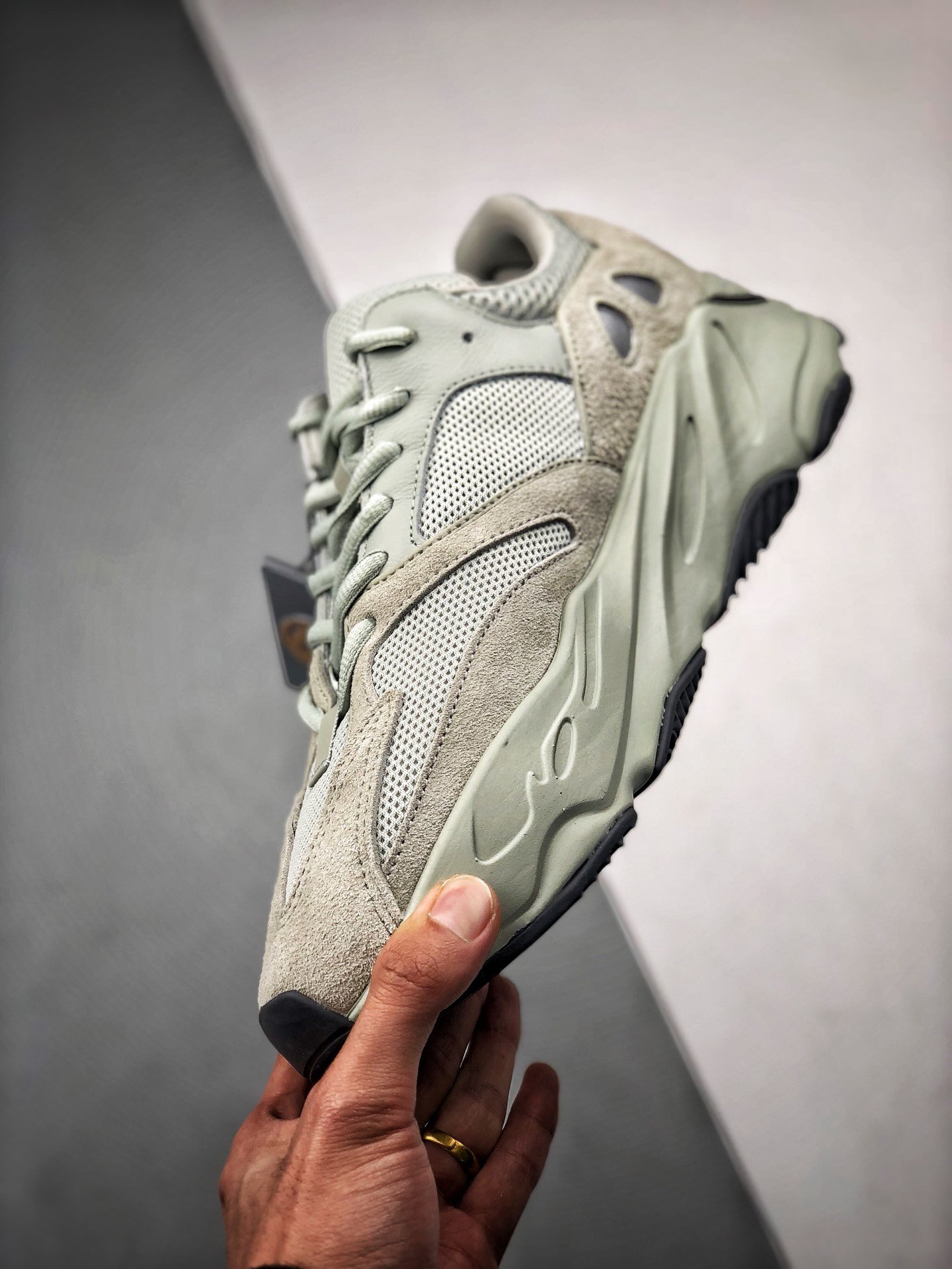 Og Yeezy Boost 700 Salt Salt/Salt 3