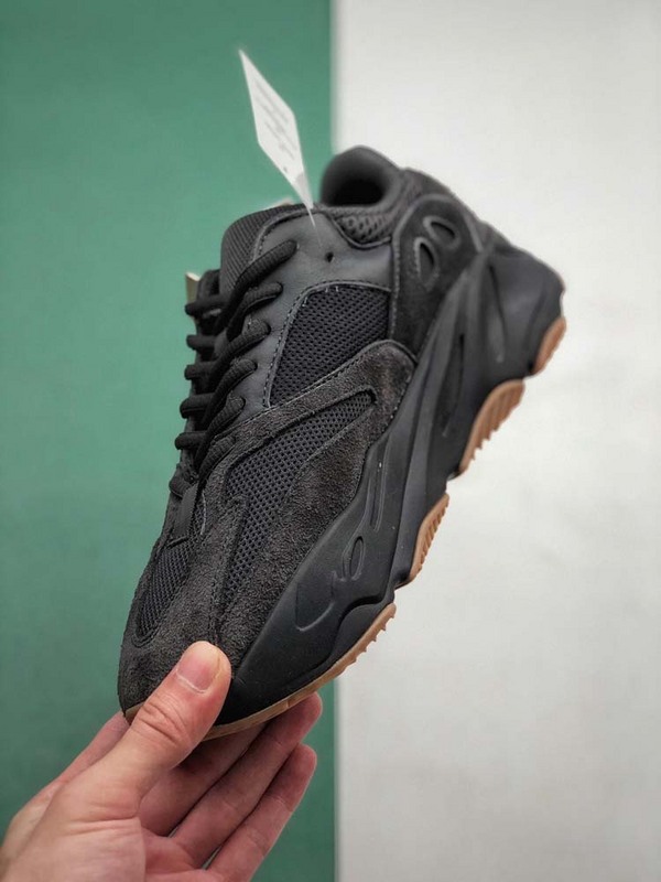 Get Yeezy Boost 700 Shoes Utility Black/Utility Black 5