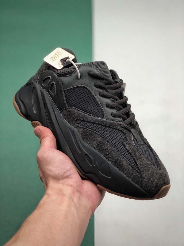 Get Yeezy Boost 700 Shoes Utility Black/Utility Black 7