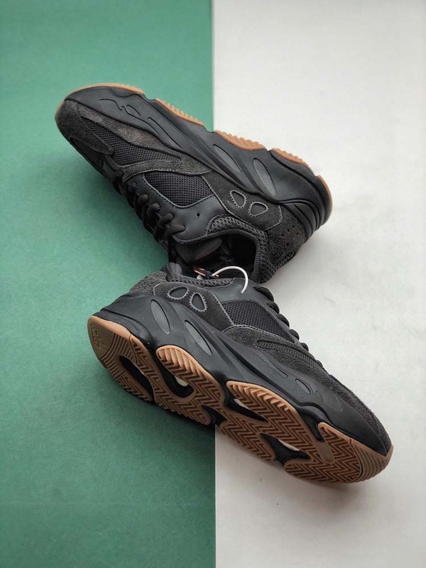 Get Yeezy Boost 700 Shoes Utility Black/Utility Black 9