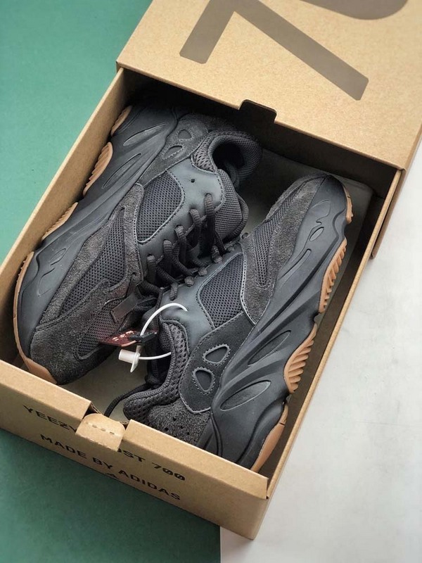 Get Yeezy Boost 700 Shoes Utility Black/Utility Black 11