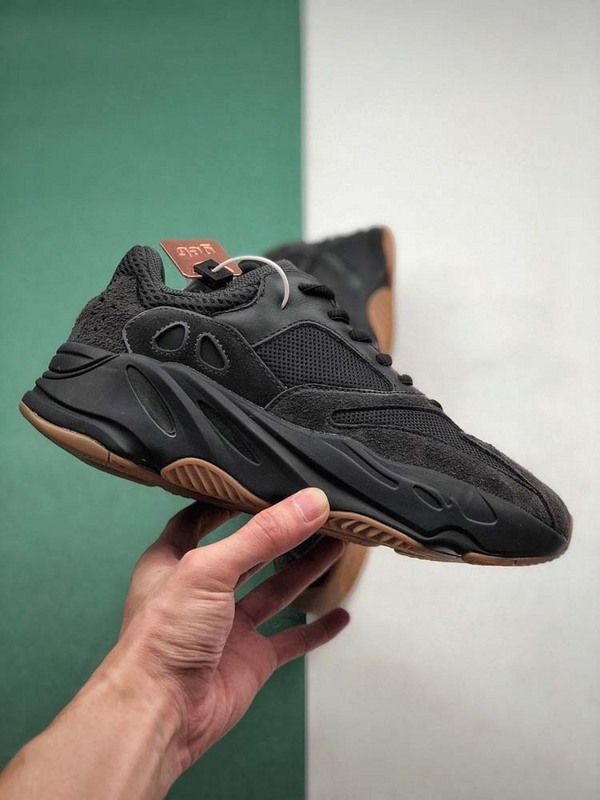 Get Yeezy Boost 700 Shoes Utility Black/Utility Black 19