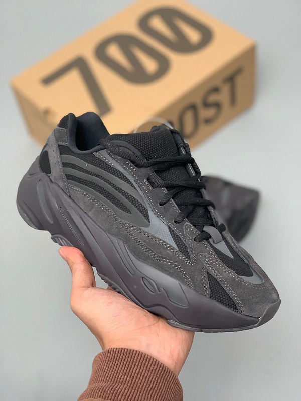 Yeezy Boost 700 V2 Shoes Vanta Vanta/Vanta 13