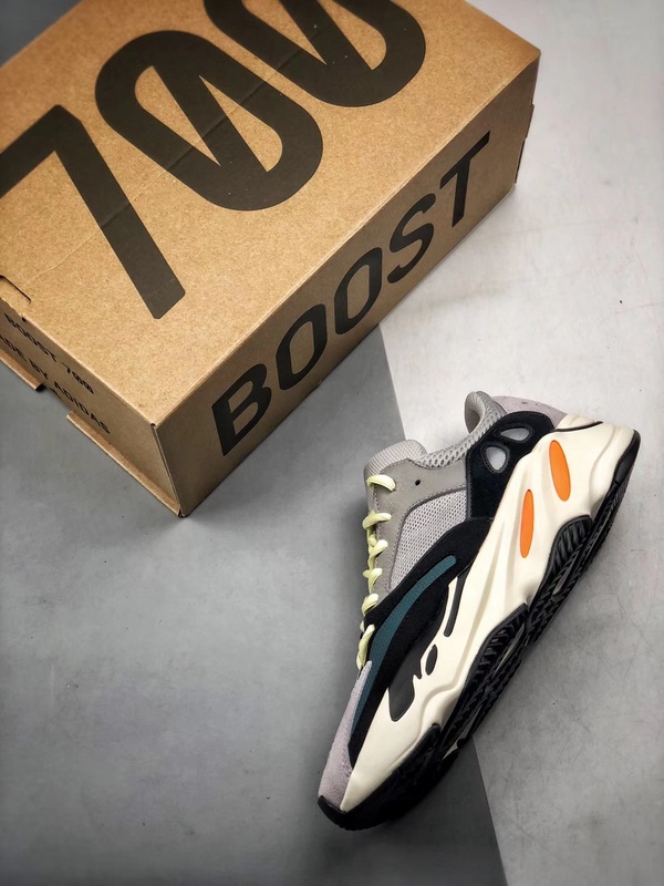 Og Yeezy Boost 700 Wave Runner Solid Grey/Chalk White/Core Black 7