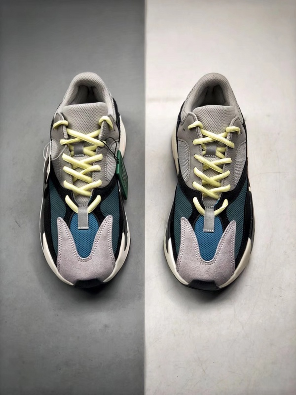 Og Yeezy Boost 700 Wave Runner Solid Grey/Chalk White/Core Black 9