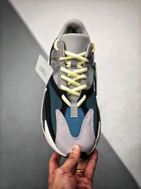 Og Yeezy Boost 700 Wave Runner Solid Grey/Chalk White/Core Black 11