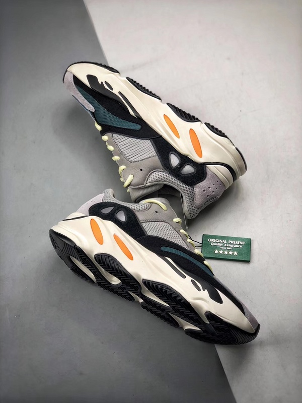 Og Yeezy Boost 700 Wave Runner Solid Grey/Chalk White/Core Black 13