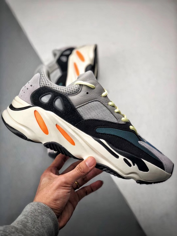 Og Yeezy Boost 700 Wave Runner Solid Grey/Chalk White/Core Black 17