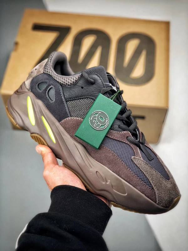 Og Yeezy Boost 700 V2 Shoes Mauve/Mauve/Mauve 11