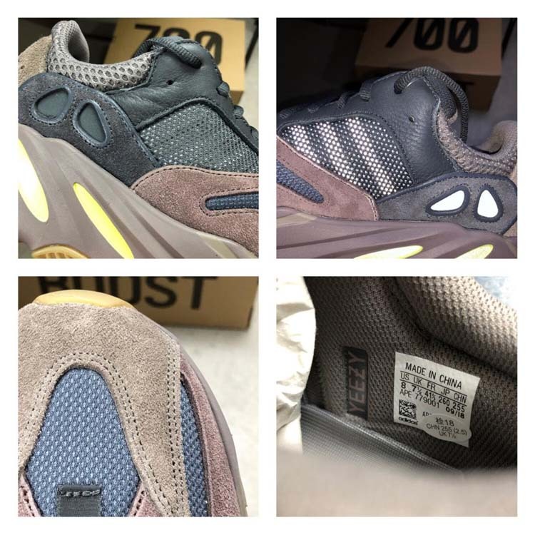 Yeezy Boost 700 Shoes Mauve/Mauve/Mauve 15