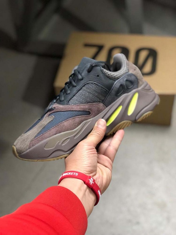 Yeezy Boost 700 Shoes Mauve/Mauve/Mauve 19