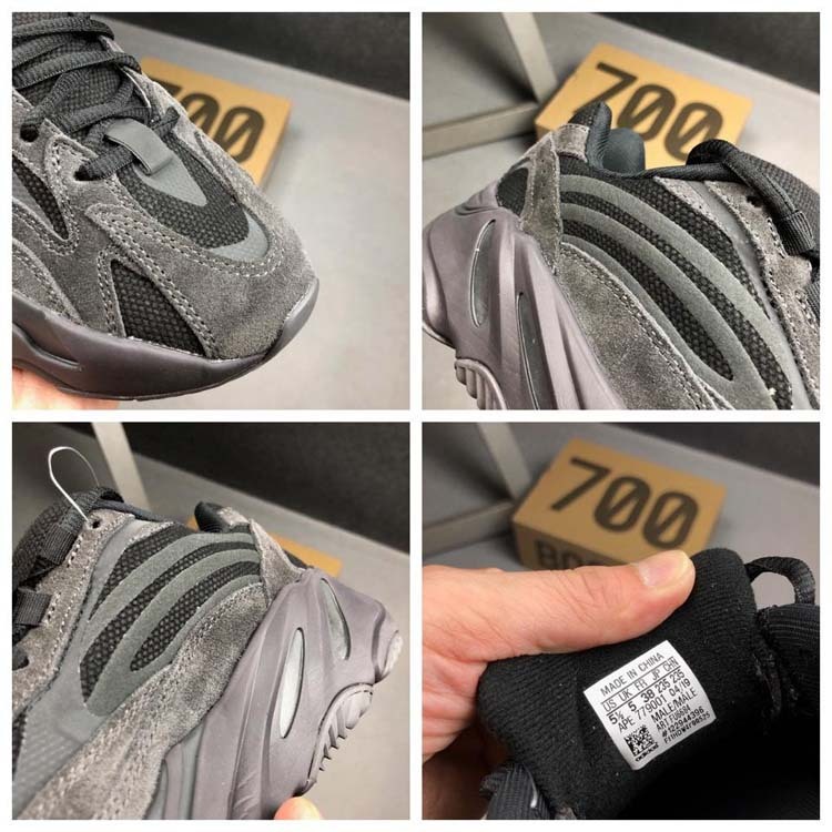 Yeezy Boost 700 V2 Vanta Vanta/Vanta 19