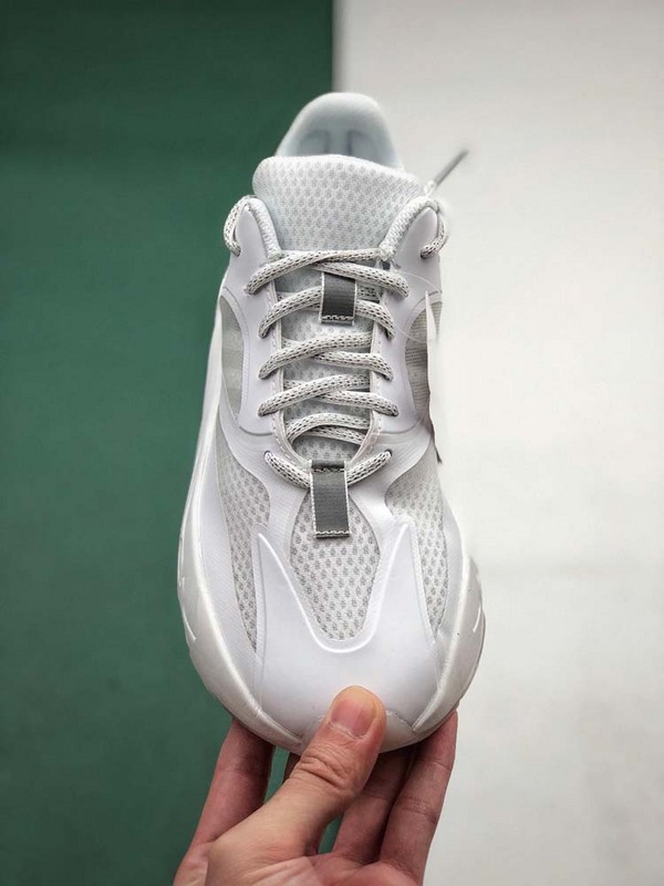 Yeezy Boost 700 Shoes Cloud White/Cloud White 5