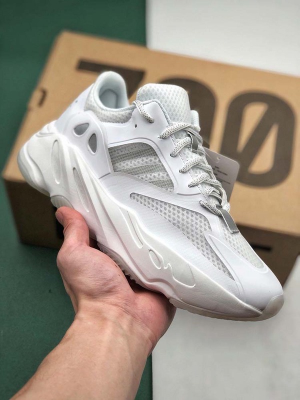 Yeezy Boost 700 Shoes Cloud White/Cloud White 13