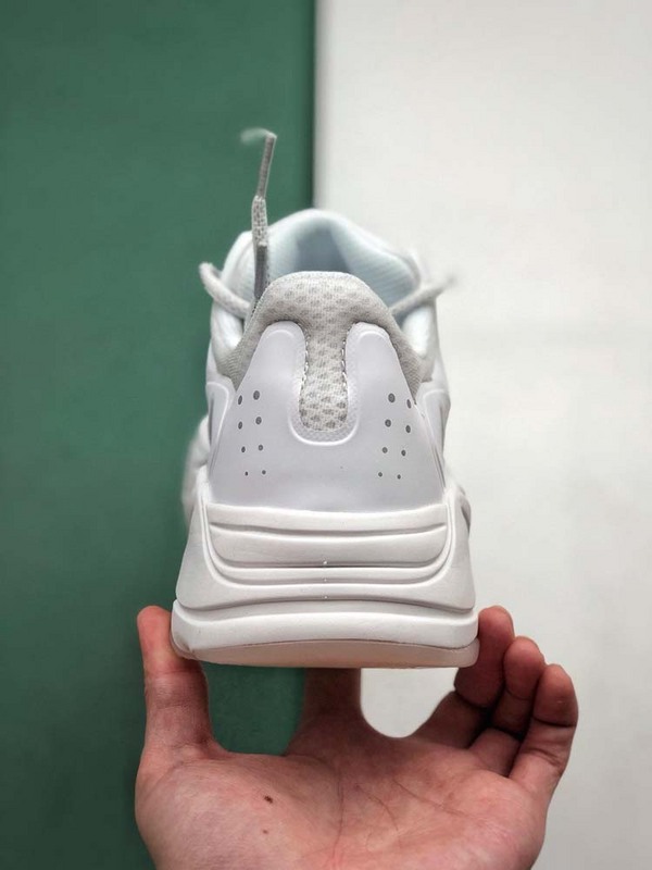 Yeezy Boost 700 Shoes Cloud White/Cloud White 19