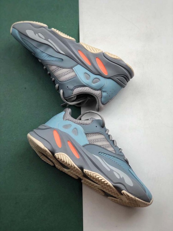 Yeezy Boost 700 Shoes Grey/Blue/Orange 7