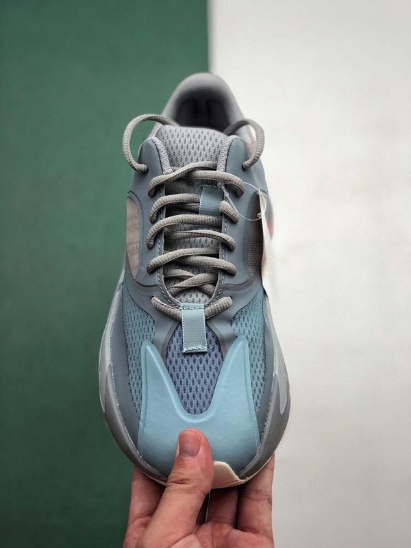 Yeezy Boost 700 Shoes Grey/Blue/Orange 9