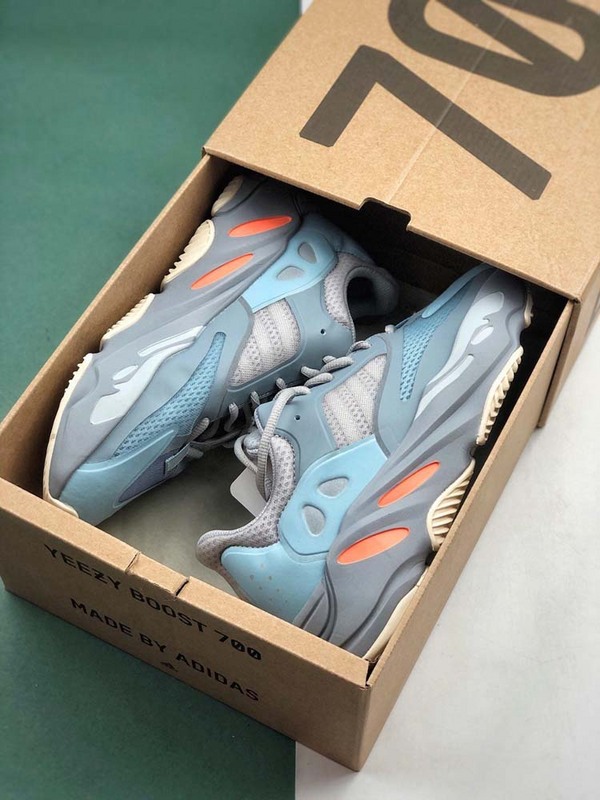 Yeezy Boost 700 Shoes Grey/Blue/Orange 11