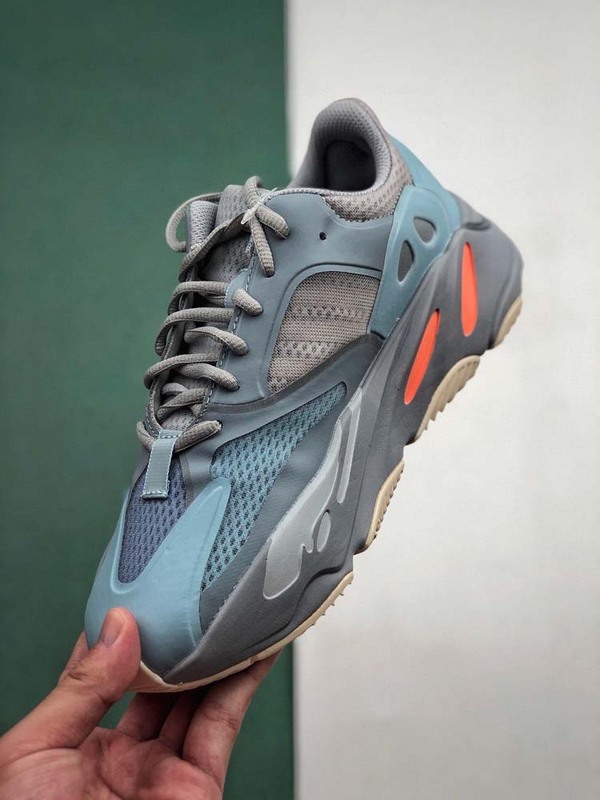 Yeezy Boost 700 Shoes Grey/Blue/Orange 15