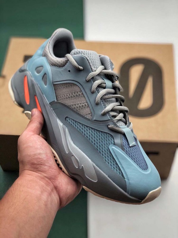 Yeezy Boost 700 Shoes Grey/Blue/Orange 19