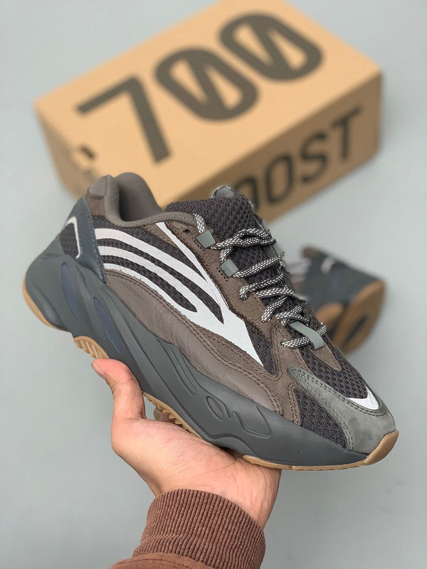 Yeezy Boost 700 V2 Shoes Geode/Geode/Geode 15