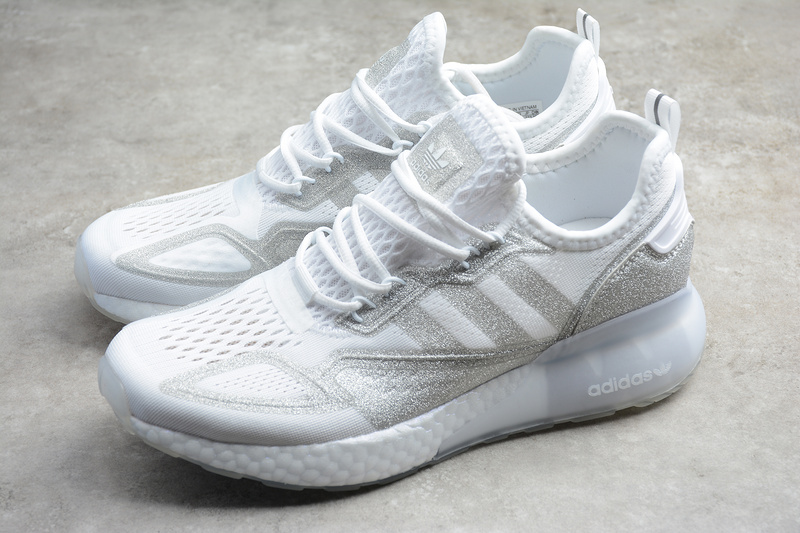 Zx 2K Boost Cloud White/Light Grey/Cloud White 17