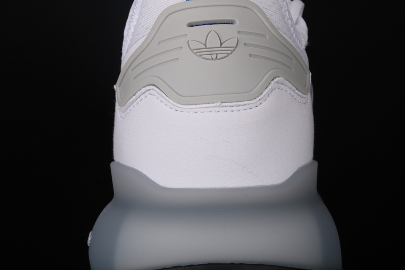 Zx 2K Boost Shoes Cloud White/Grey/Blue 9